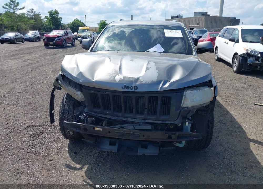 2011 JEEP GRAND CHEROKEE LAREDO VIN: 1J4RR4GGXBC597001