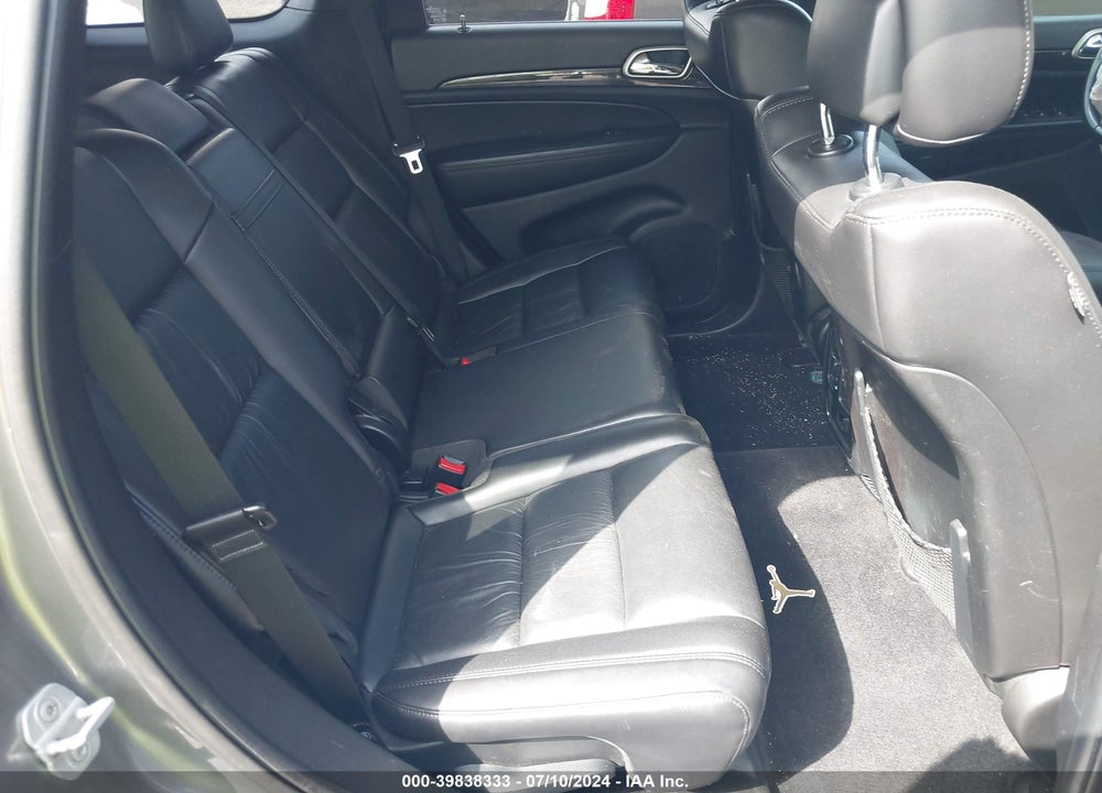 2011 JEEP GRAND CHEROKEE LAREDO VIN: 1J4RR4GGXBC597001