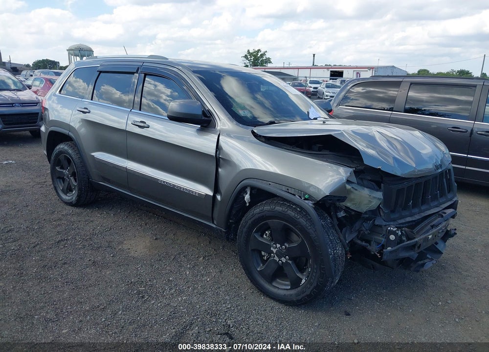 2011 JEEP GRAND CHEROKEE LAREDO VIN: 1J4RR4GGXBC597001