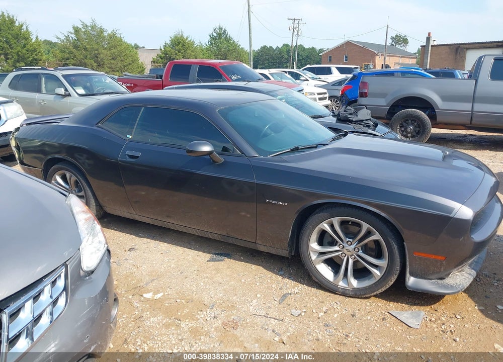 2020 DODGE CHALLENGER R/T VIN: 2C3CDZBT4LH172291