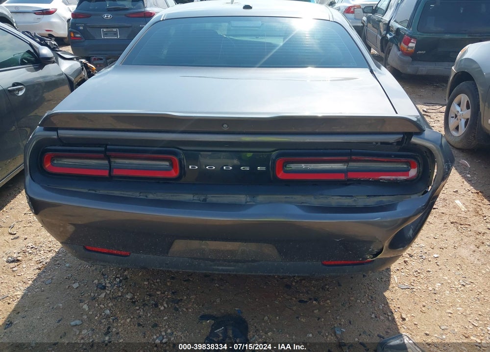 2020 DODGE CHALLENGER R/T VIN: 2C3CDZBT4LH172291