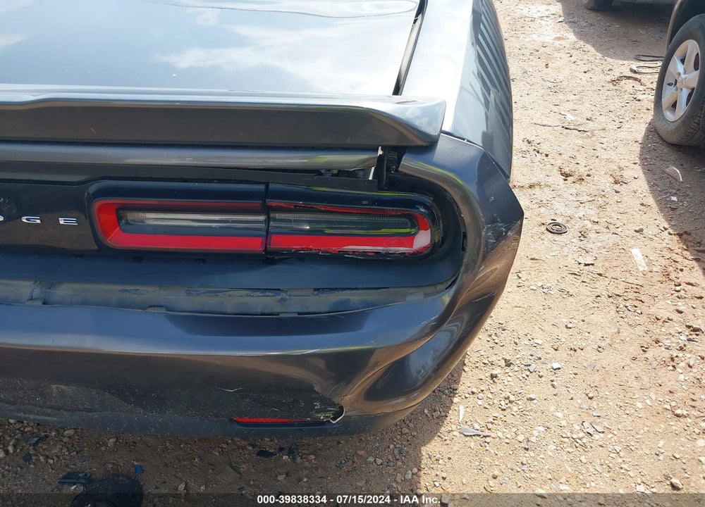 2020 DODGE CHALLENGER R/T VIN: 2C3CDZBT4LH172291