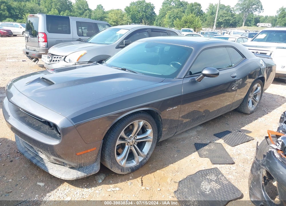 2020 DODGE CHALLENGER R/T VIN: 2C3CDZBT4LH172291