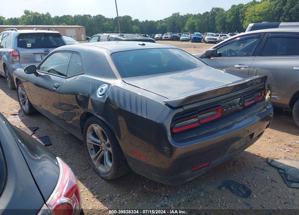 2020 DODGE CHALLENGER R/T VIN: 2C3CDZBT4LH172291