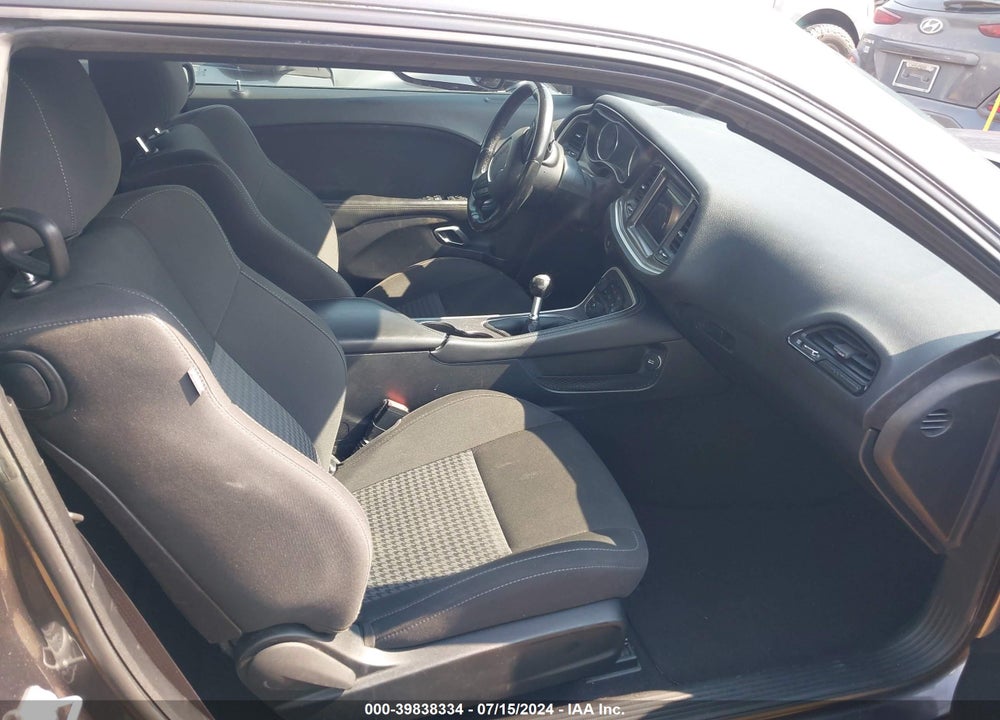 2020 DODGE CHALLENGER R/T VIN: 2C3CDZBT4LH172291