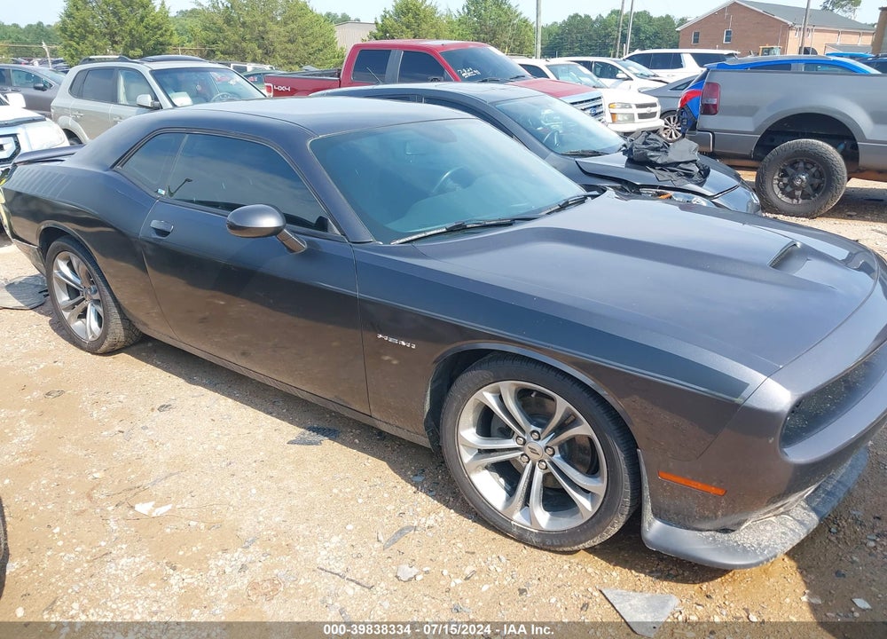 2020 DODGE CHALLENGER R/T VIN: 2C3CDZBT4LH172291