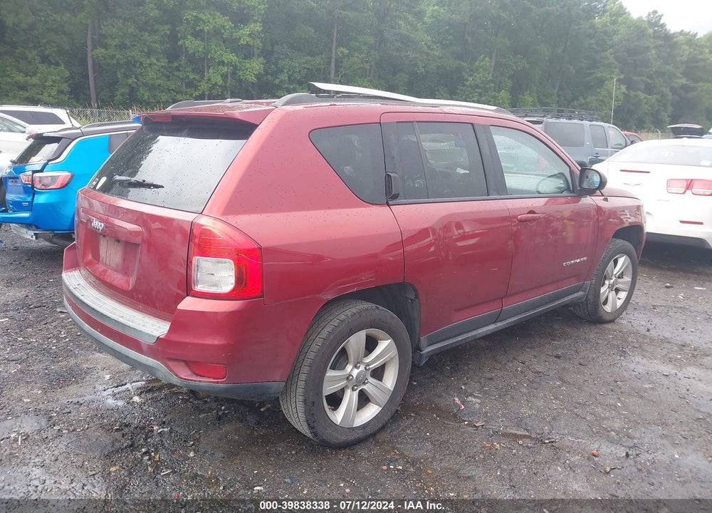 2012 JEEP COMPASS SPORT VIN: 1C4NJCBB9CD677967