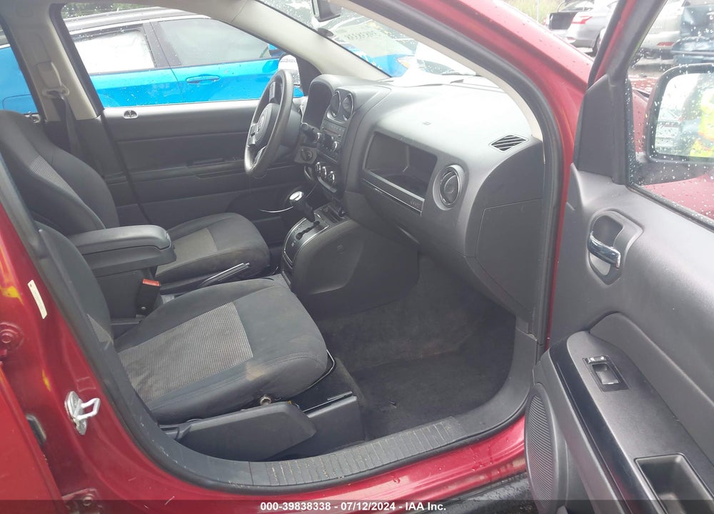 2012 JEEP COMPASS SPORT VIN: 1C4NJCBB9CD677967