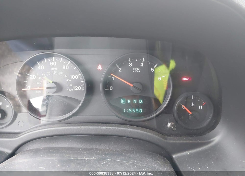 2012 JEEP COMPASS SPORT VIN: 1C4NJCBB9CD677967