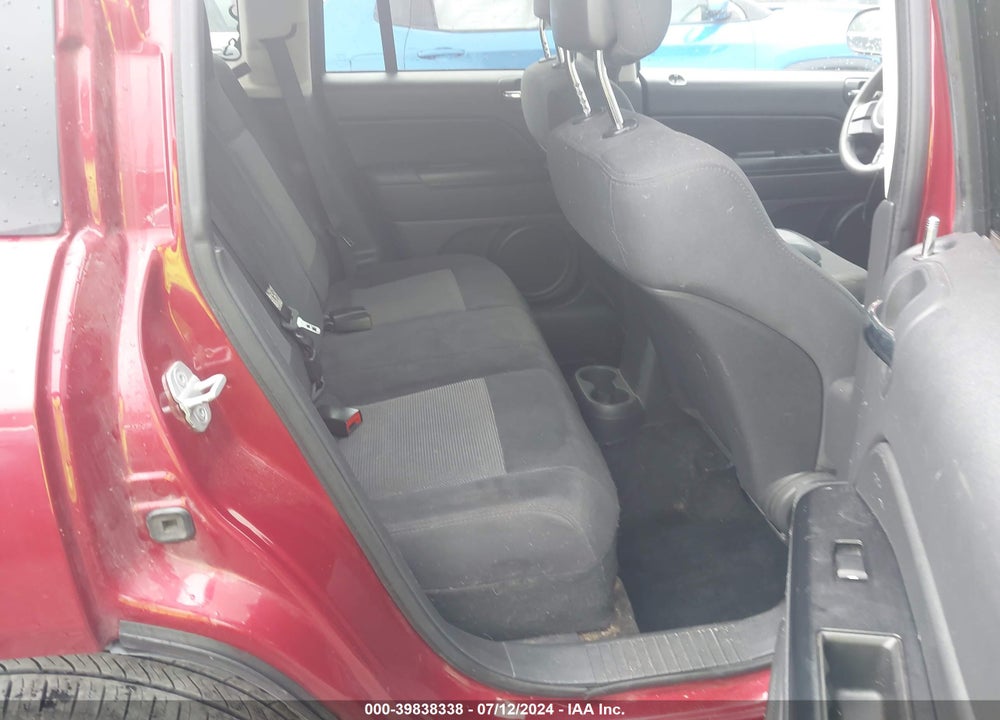 2012 JEEP COMPASS SPORT VIN: 1C4NJCBB9CD677967