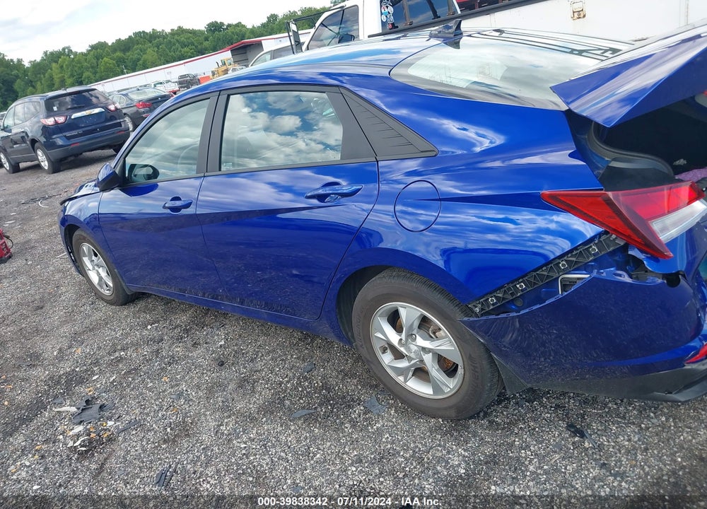2023 HYUNDAI ELANTRA SE VIN: KMHLL4AG0PU548649