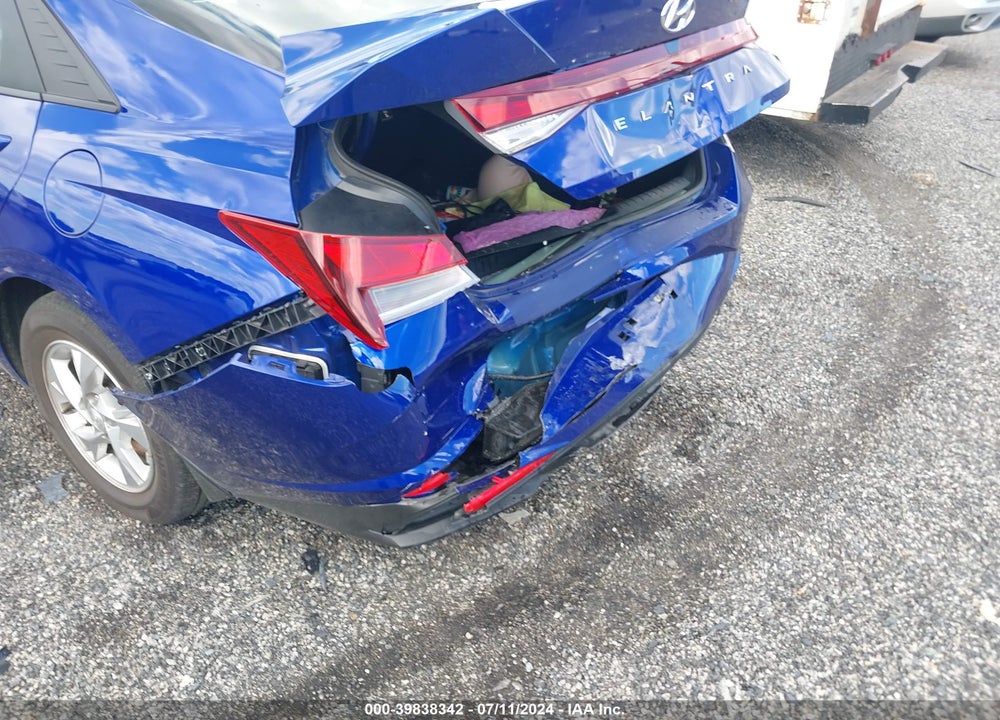 2023 HYUNDAI ELANTRA SE VIN: KMHLL4AG0PU548649