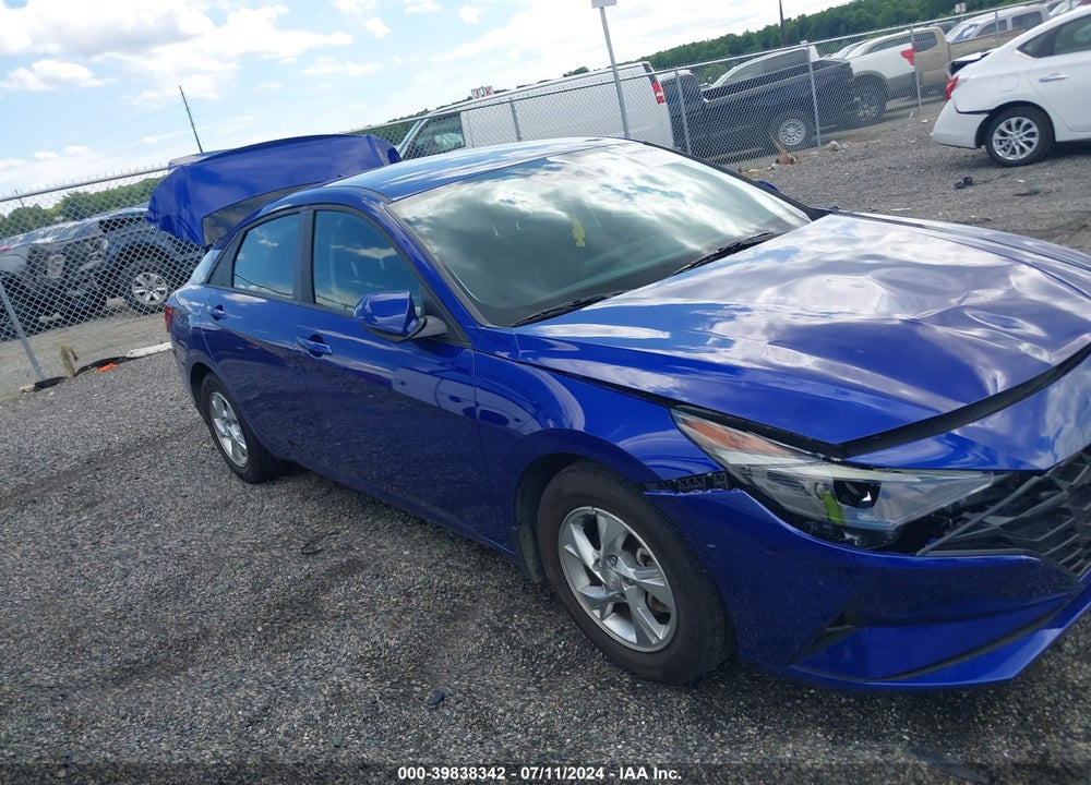 2023 HYUNDAI ELANTRA SE VIN: KMHLL4AG0PU548649