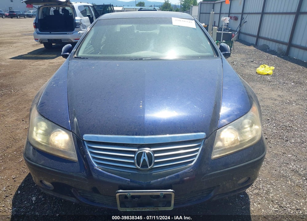 2006 ACURA RL 3.5 VIN: JH4KB16506C006544