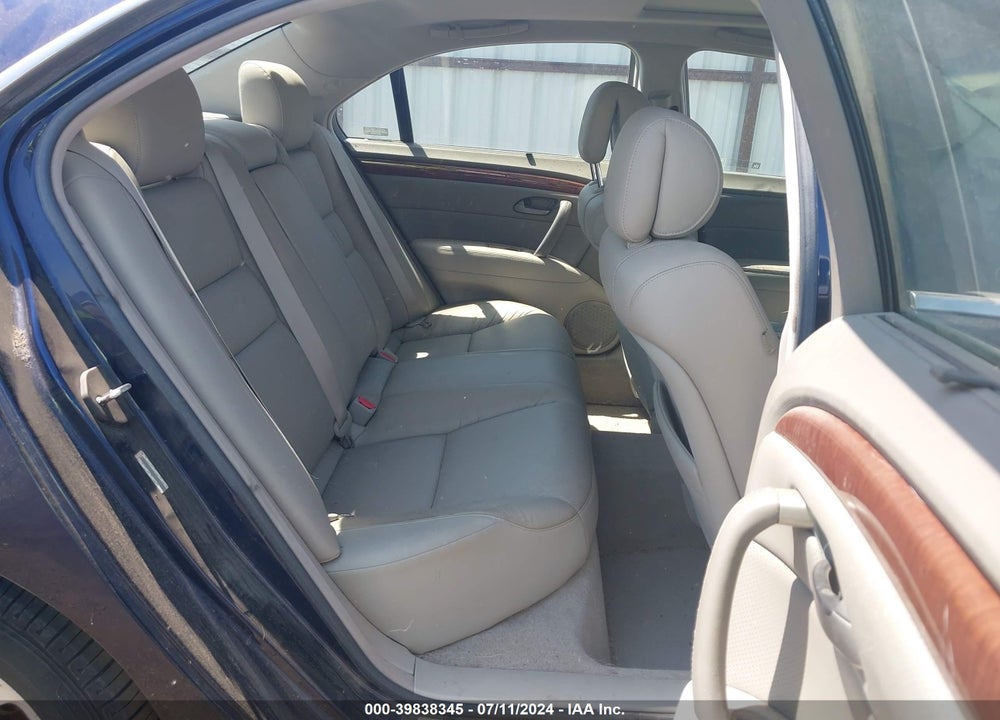 2006 ACURA RL 3.5 VIN: JH4KB16506C006544