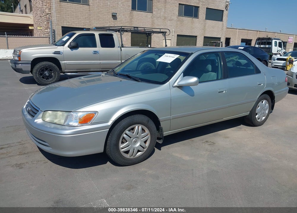 2001 TOYOTA CAMRY LE VIN: JT2BG22K110604164