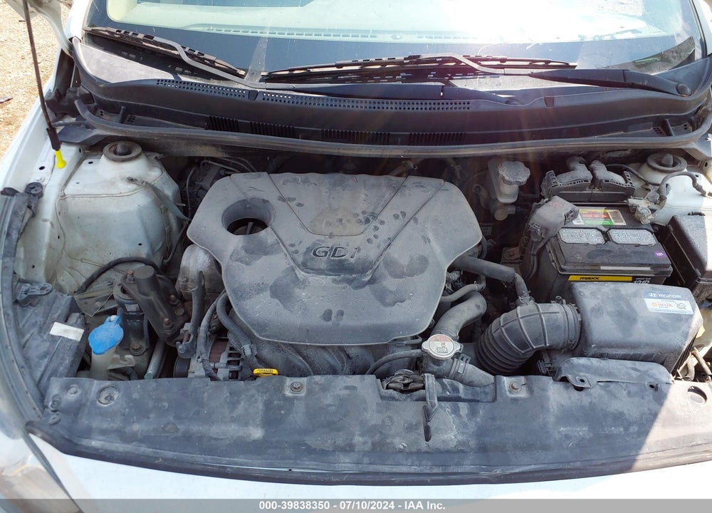 2013 HYUNDAI ACCENT GLS VIN: KMHCT4AE8DU336169