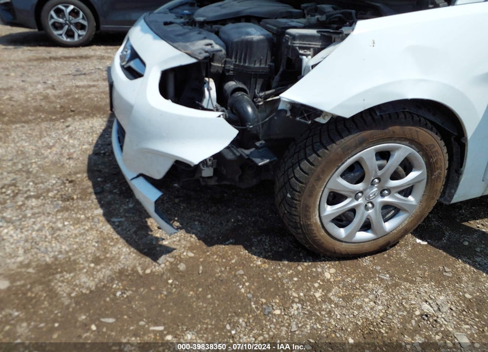 2013 HYUNDAI ACCENT GLS VIN: KMHCT4AE8DU336169
