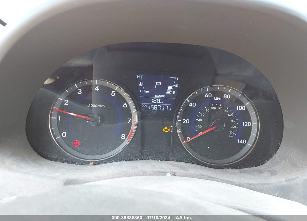 2013 HYUNDAI ACCENT GLS VIN: KMHCT4AE8DU336169