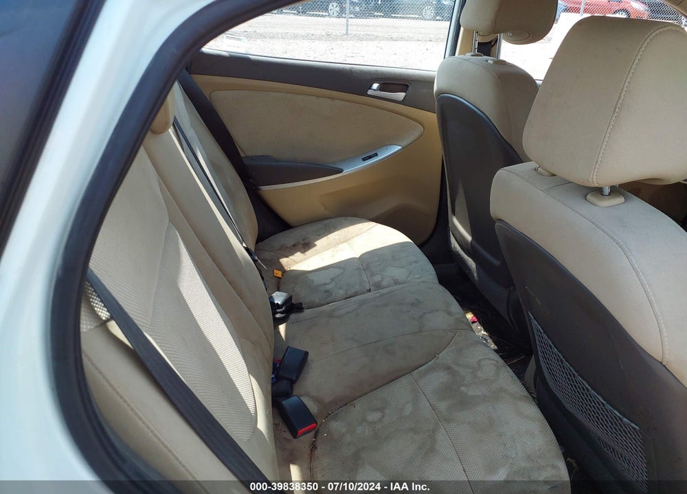 2013 HYUNDAI ACCENT GLS VIN: KMHCT4AE8DU336169