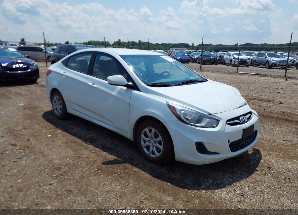2013 HYUNDAI ACCENT GLS VIN: KMHCT4AE8DU336169