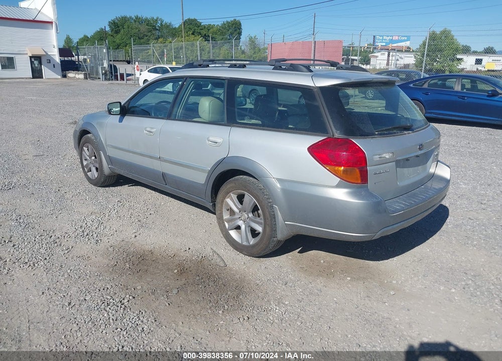 2007 SUBARU OUTBACK 3.0R L.L. BEAN EDITION VIN: 4S4BP86C074302214