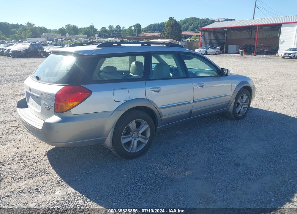 2007 SUBARU OUTBACK 3.0R L.L. BEAN EDITION VIN: 4S4BP86C074302214