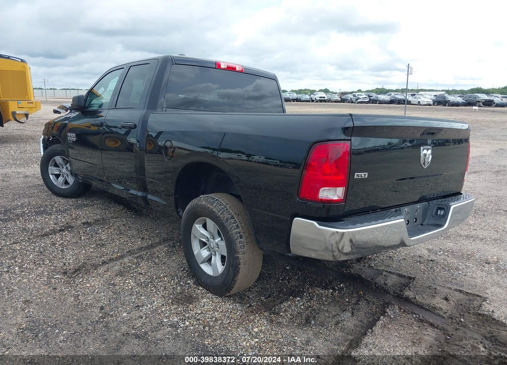 2024 RAM 1500 CLASSIC SLT QUAD CAB 4X2 6'4 BOX VIN: 1C6RR6GG0RS123034