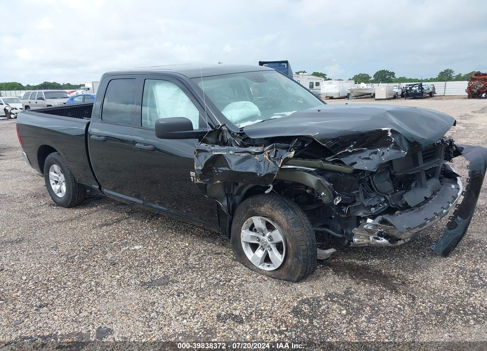 2024 RAM 1500 CLASSIC SLT QUAD CAB 4X2 6'4 BOX VIN: 1C6RR6GG0RS123034
