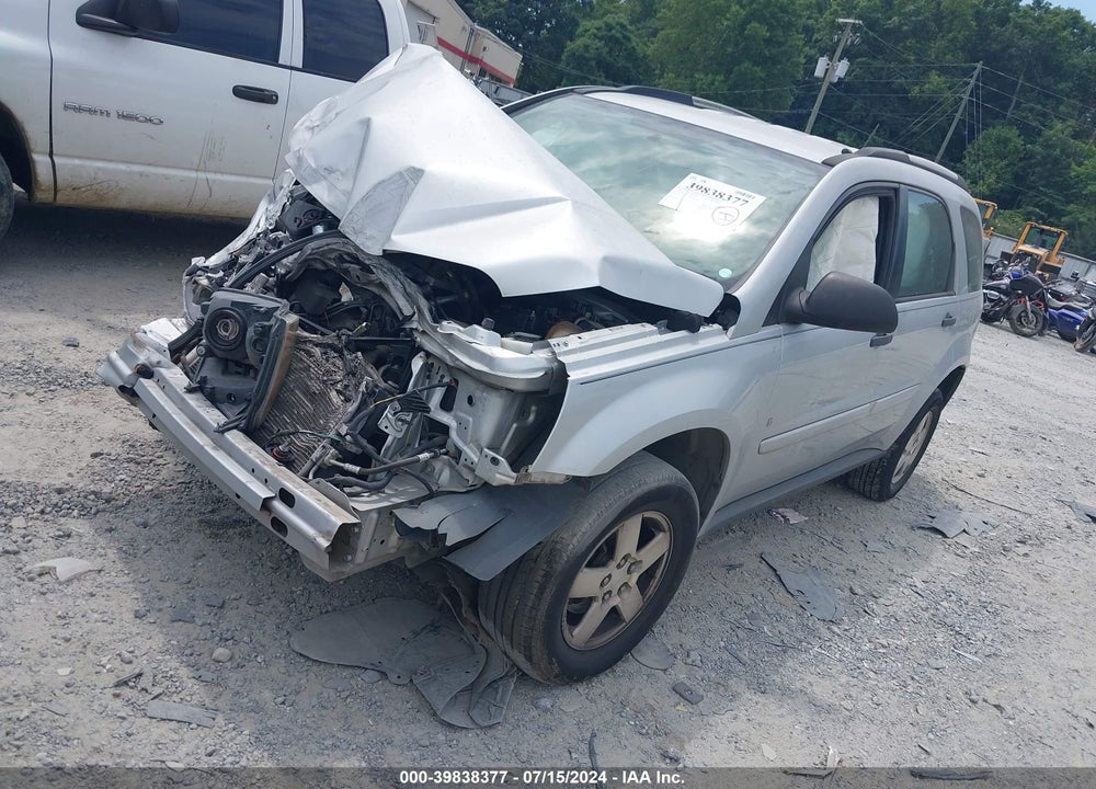 2009 CHEVROLET EQUINOX VIN: 2CNDL13FX96206165