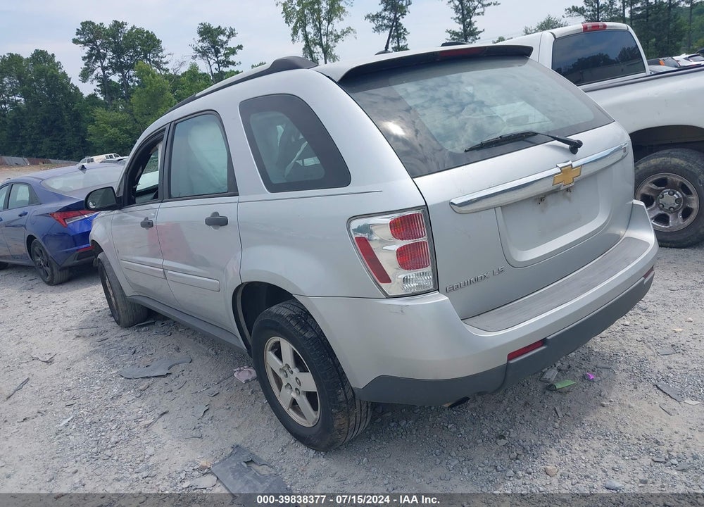 2009 CHEVROLET EQUINOX VIN: 2CNDL13FX96206165