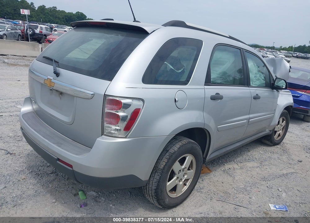 2009 CHEVROLET EQUINOX VIN: 2CNDL13FX96206165