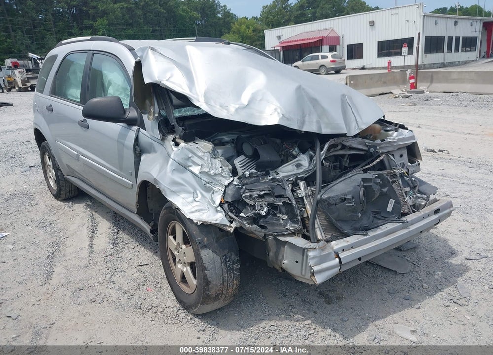 2009 CHEVROLET EQUINOX VIN: 2CNDL13FX96206165