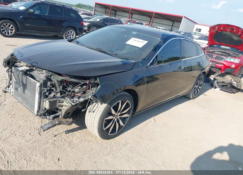 2016 CHEVROLET MALIBU 1LT VIN: 1G1ZE5ST7GF235833