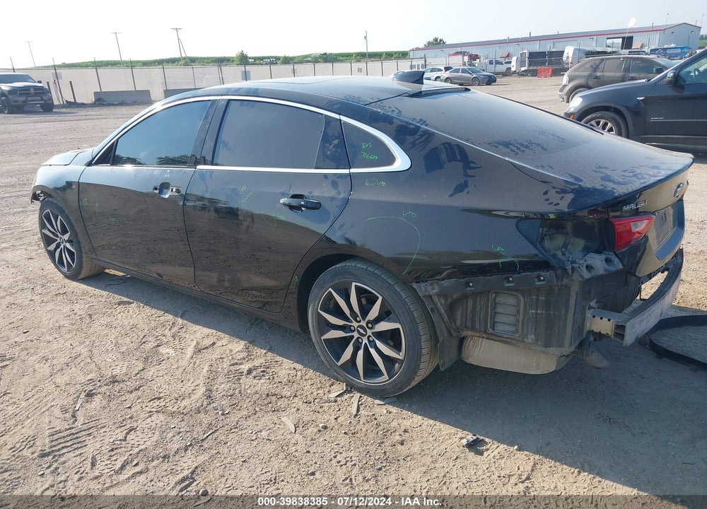 2016 CHEVROLET MALIBU 1LT VIN: 1G1ZE5ST7GF235833