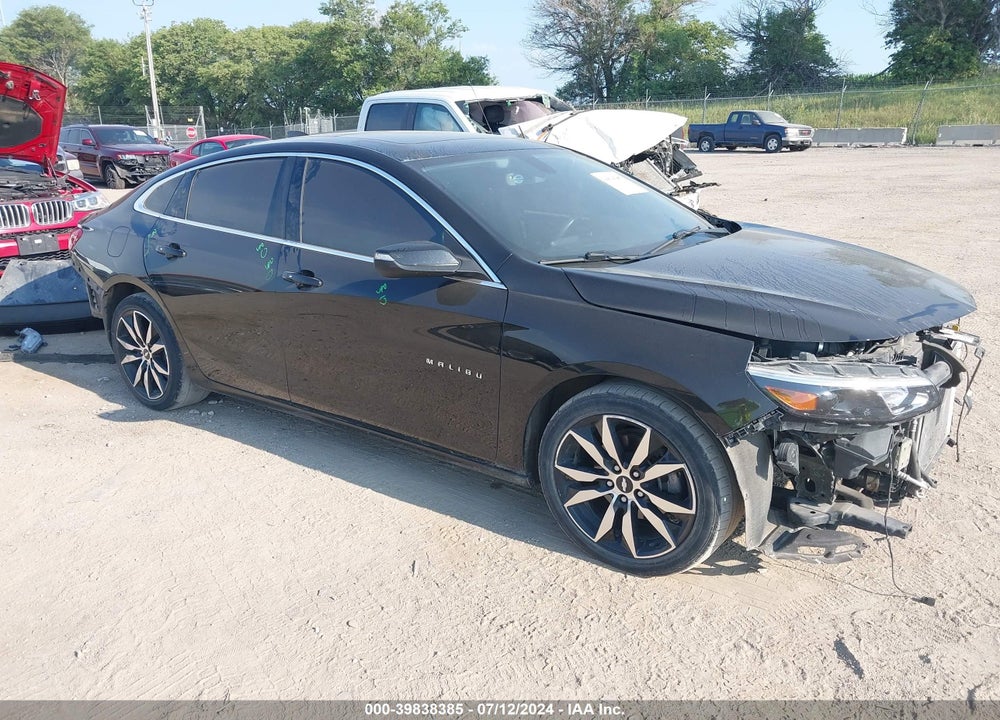 2016 CHEVROLET MALIBU 1LT VIN: 1G1ZE5ST7GF235833