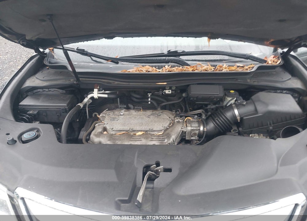 2014 ACURA MDX TECHNOLOGY PACKAGE VIN: 5FRYD4H40EB037417