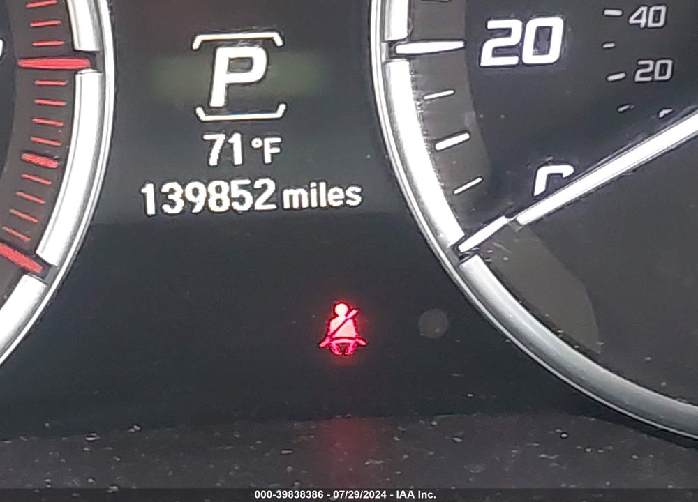 2014 ACURA MDX TECHNOLOGY PACKAGE VIN: 5FRYD4H40EB037417