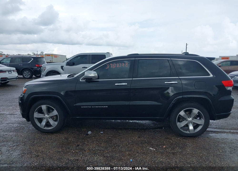 2014 LAND JEEP GRAND CHEROKEE OVER VIN: 1C4RJECG1EC276574