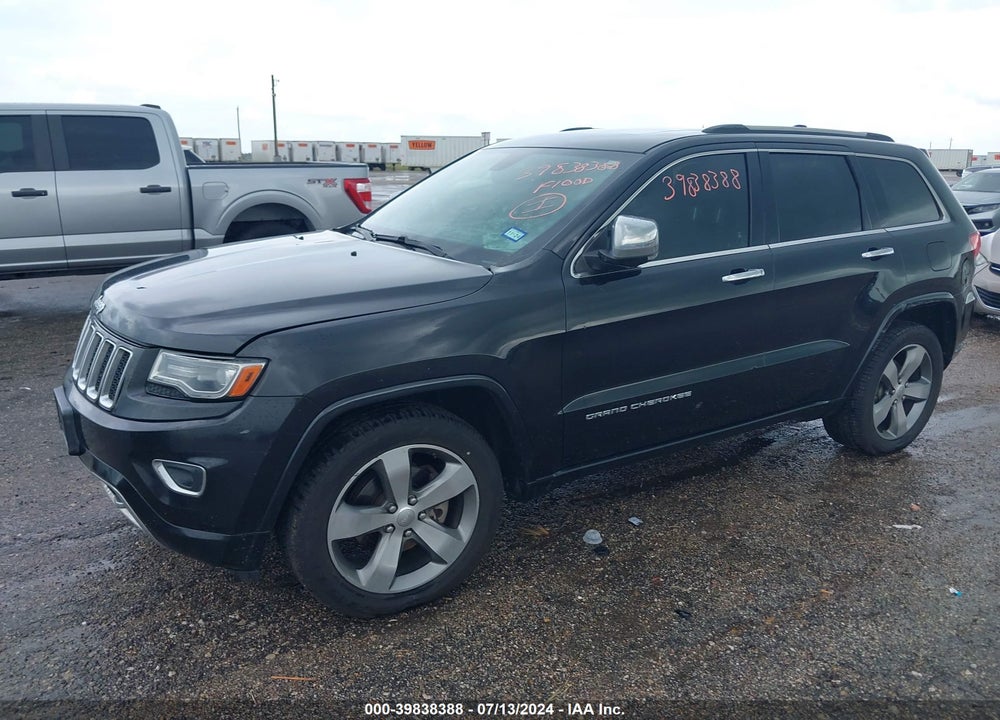 2014 LAND JEEP GRAND CHEROKEE OVER VIN: 1C4RJECG1EC276574