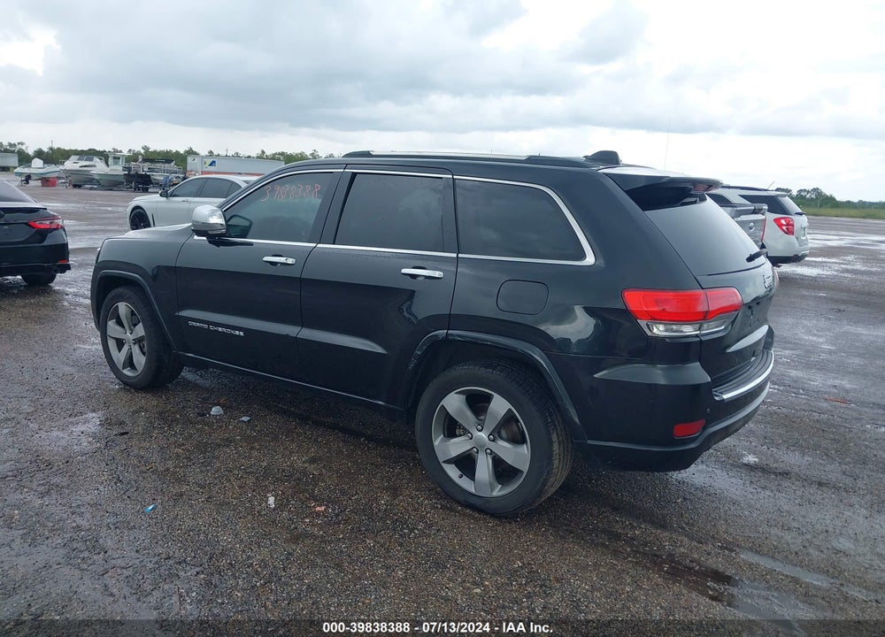 2014 LAND JEEP GRAND CHEROKEE OVER VIN: 1C4RJECG1EC276574