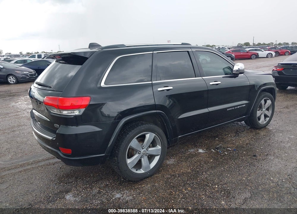 2014 LAND JEEP GRAND CHEROKEE OVER VIN: 1C4RJECG1EC276574