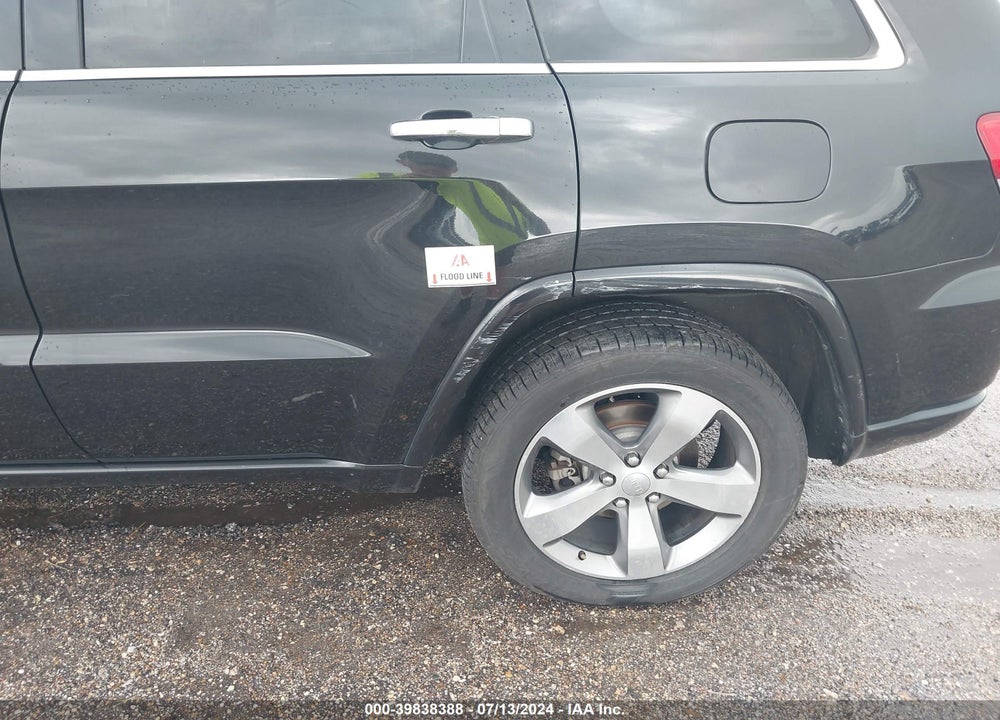 2014 LAND JEEP GRAND CHEROKEE OVER VIN: 1C4RJECG1EC276574
