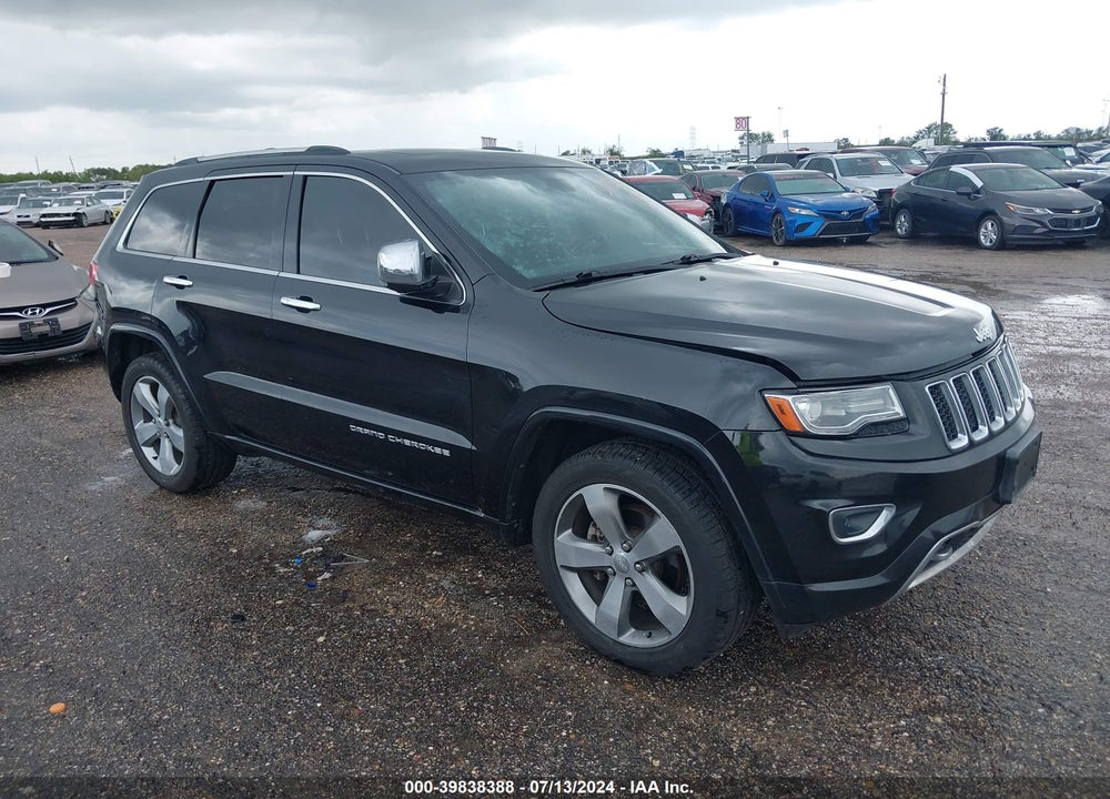 2014 LAND JEEP GRAND CHEROKEE OVER VIN: 1C4RJECG1EC276574