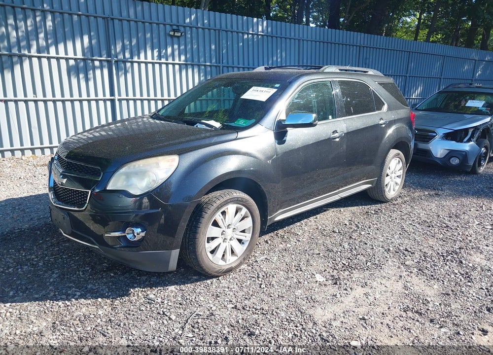 2010 CHEVROLET EQUINOX LTZ VIN: 2CNALFEW6A6387525