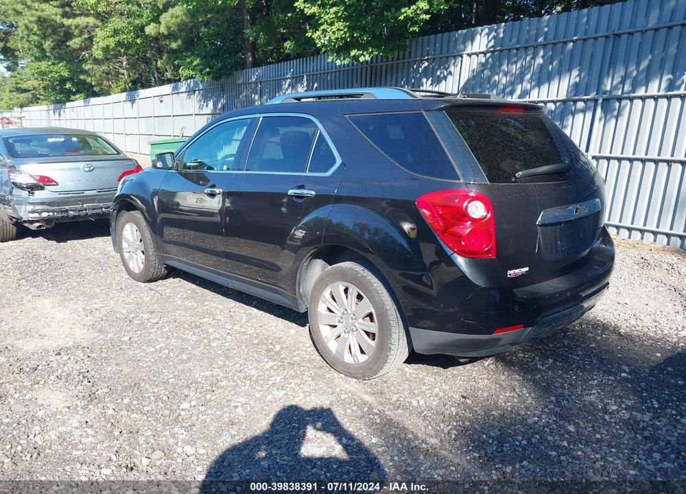 2010 CHEVROLET EQUINOX LTZ VIN: 2CNALFEW6A6387525