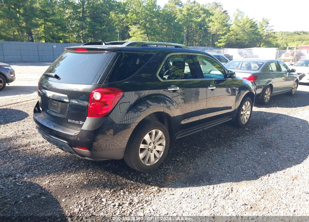 2010 CHEVROLET EQUINOX LTZ VIN: 2CNALFEW6A6387525