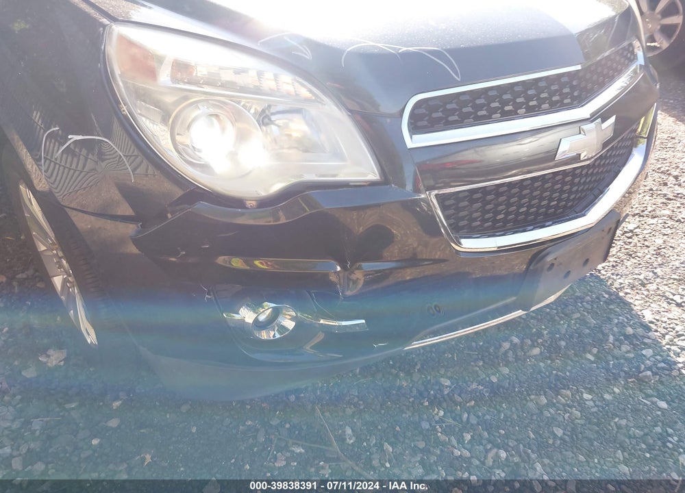 2010 CHEVROLET EQUINOX LTZ VIN: 2CNALFEW6A6387525
