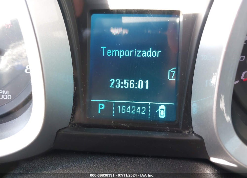 2010 CHEVROLET EQUINOX LTZ VIN: 2CNALFEW6A6387525
