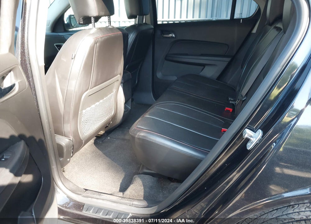 2010 CHEVROLET EQUINOX LTZ VIN: 2CNALFEW6A6387525
